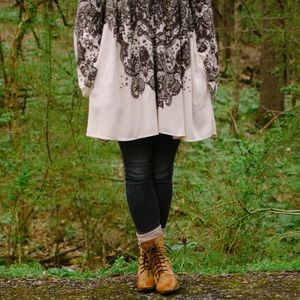 Free People Printed Tunic